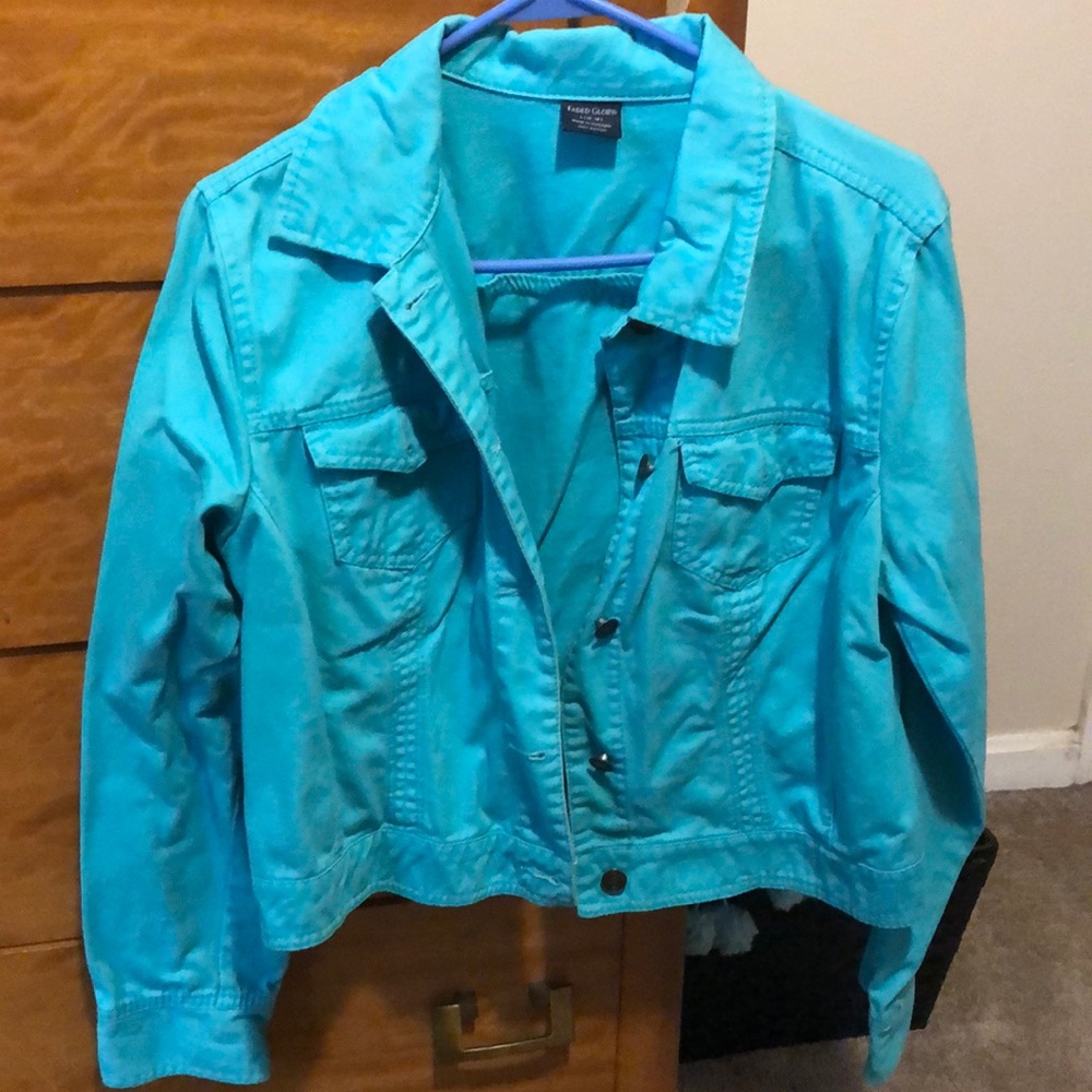 TEAL Jean Jacket